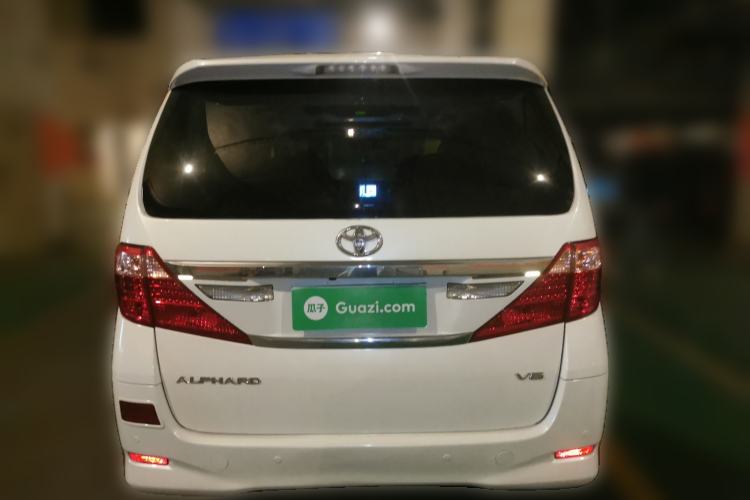 Used Toyota Alphard 2012 3.5L Luxury Edition Rear
