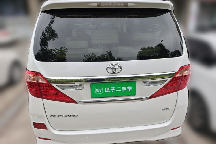Used Toyota Alphard 2012 3.5L Luxury Edition Rear