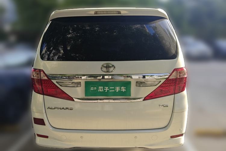 Used Toyota Alphard 2012 3.5L Luxury Edition Rear