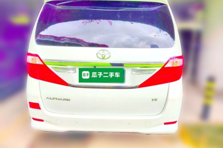 Used Toyota Alphard 2012 3.5L Luxury Edition Rear
