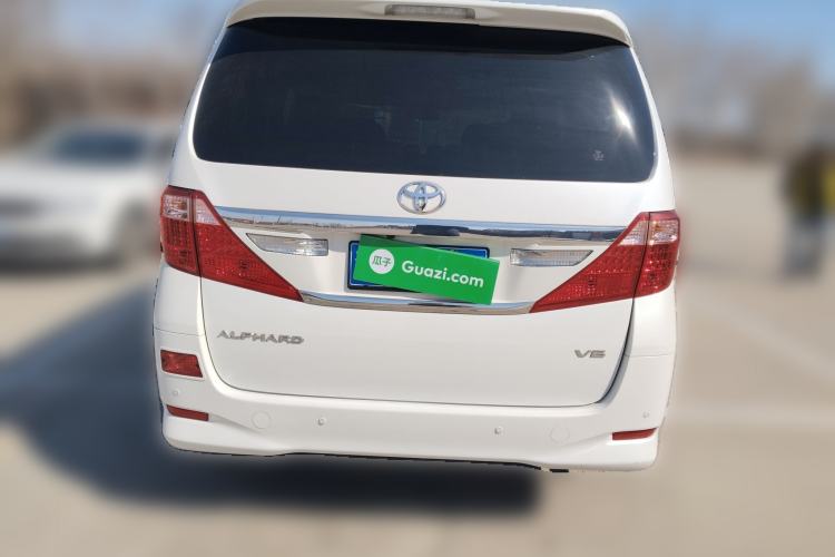 Used Toyota Alphard 2012 3.5L Luxury Edition Rear