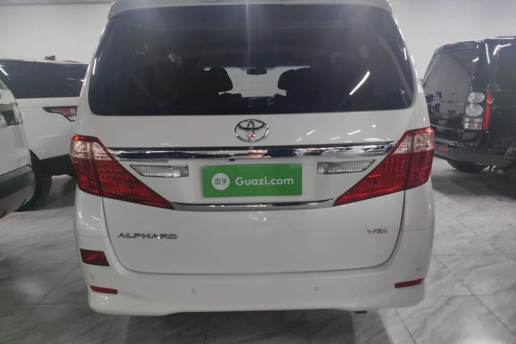 Used Toyota Alphard 2012 3.5L Luxury Edition Rear
