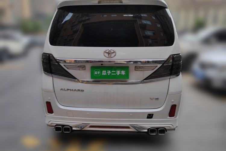 Used Toyota Alphard 2012 3.5L Luxury Edition Rear