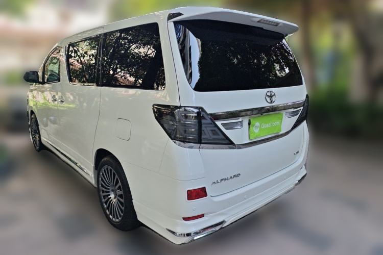 Used Toyota Alphard 2012 3.5L Luxury Edition Rear Left 45 Deg