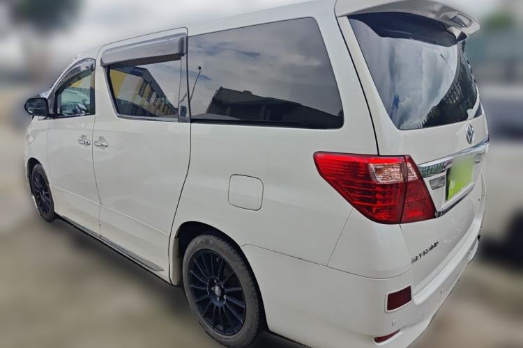 Used Toyota Alphard 2012 3.5L Luxury Edition Rear Left 45 Deg