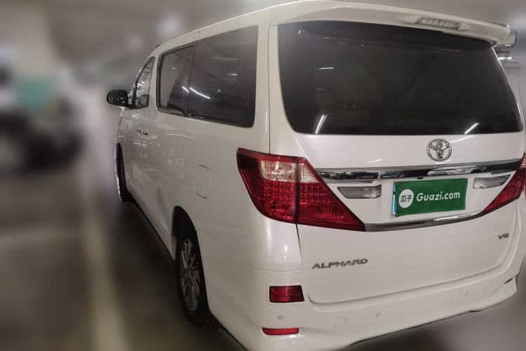 Used Toyota Alphard 2012 3.5L Luxury Edition Rear Left 45 Deg