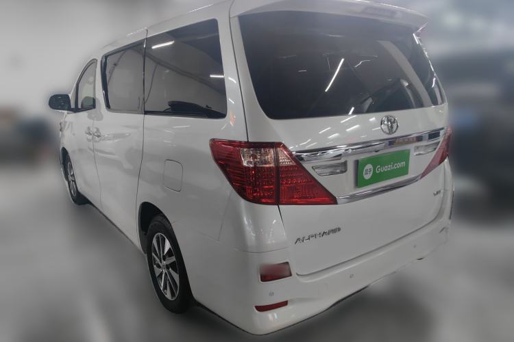 Used Toyota Alphard 2012 3.5L Luxury Edition Rear Left 45 Deg