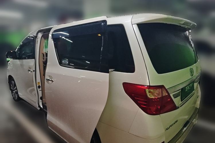 Used Toyota Alphard 2012 3.5L Luxury Edition Rear Left 45 Deg