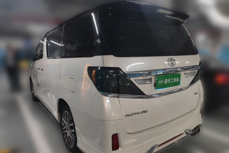 Used Toyota Alphard 2012 3.5L Luxury Edition Rear Left 45 Deg