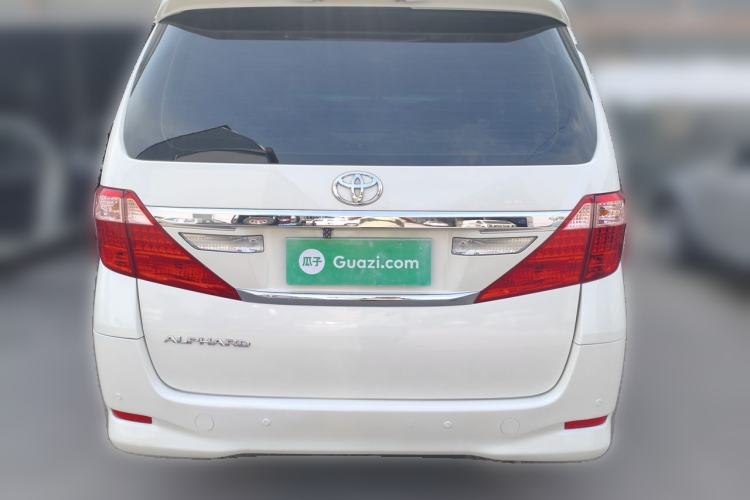 Used Toyota Alphard 2012 2.4L Luxury Edition Rear