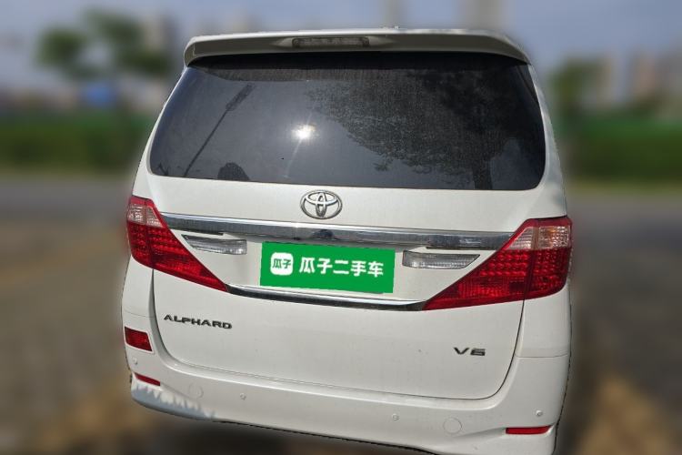 Used Toyota Alphard 2012 3.5L Luxury Edition Rear