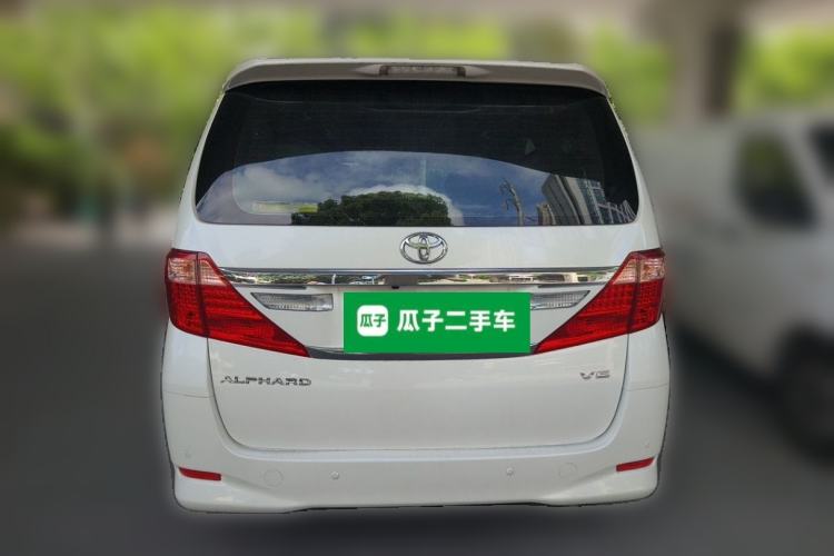 Used Toyota Alphard 2012 3.5L Luxury Edition Rear
