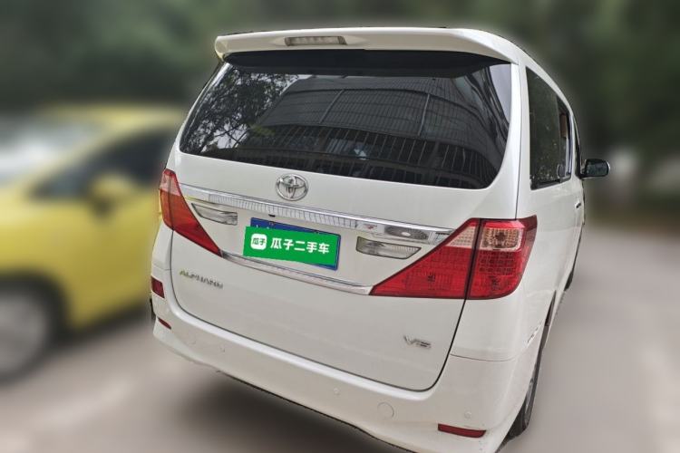 Used Toyota Alphard 2012 3.5L Luxury Edition Rear