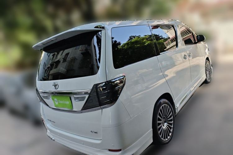 Used Toyota Alphard 2012 3.5L Luxury Edition Rear Right 45 Deg