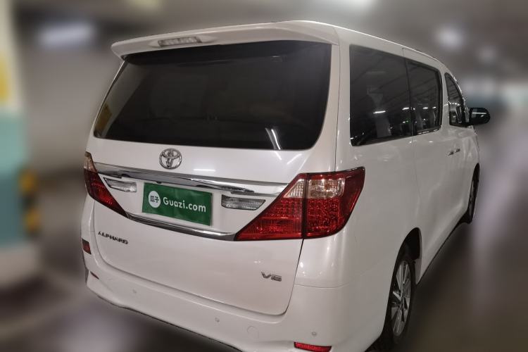 Used Toyota Alphard 2012 3.5L Luxury Edition Rear Right 45 Deg