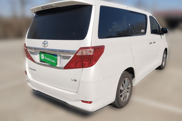 Used Toyota Alphard 2012 3.5L Luxury Edition Rear Right 45 Deg