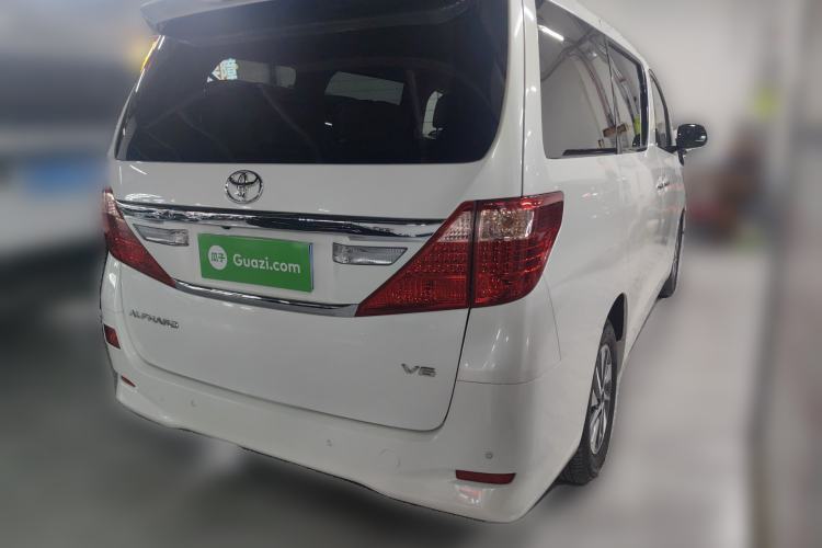 Used Toyota Alphard 2012 3.5L Luxury Edition Rear Right 45 Deg