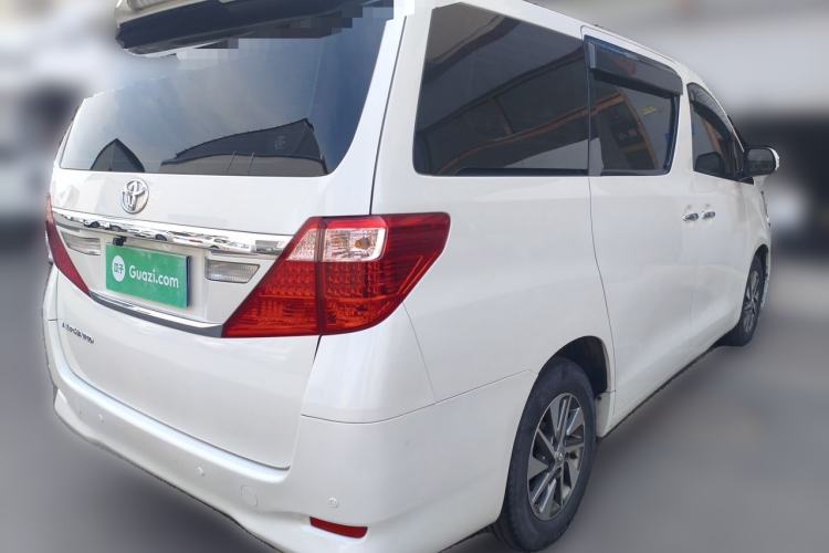 Used Toyota Alphard 2012 2.4L Luxury Edition Rear Right 45 Deg