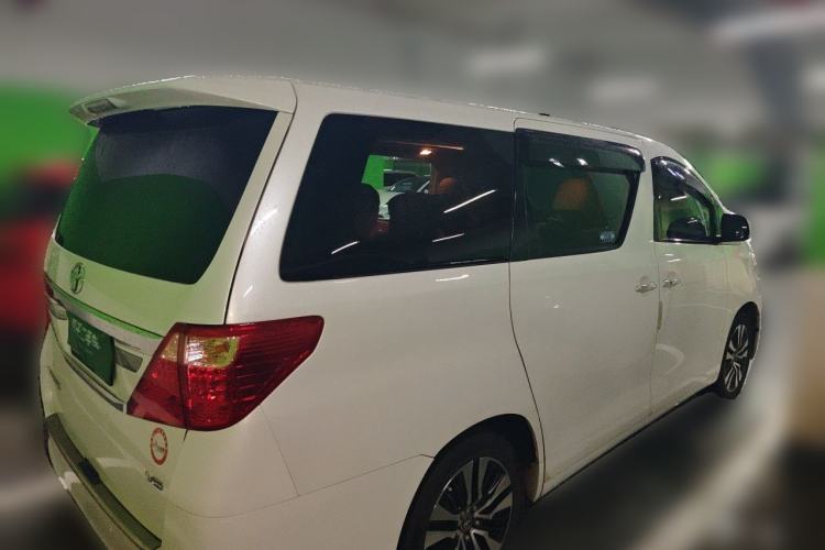 Used Toyota Alphard 2012 3.5L Luxury Edition Rear Right 45 Deg