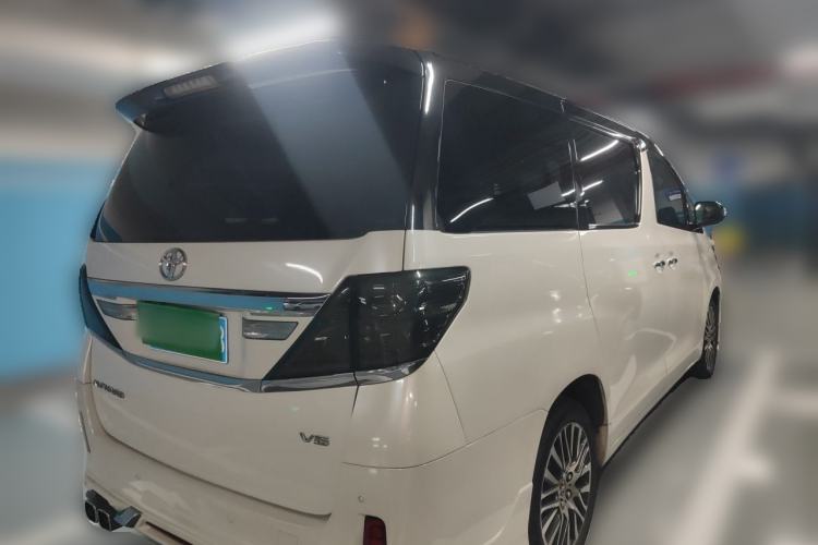 Used Toyota Alphard 2012 3.5L Luxury Edition Rear Right 45 Deg