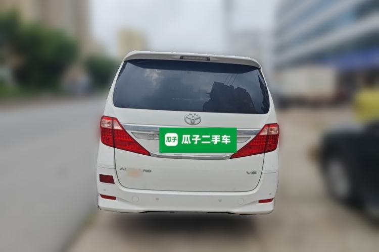 Used Toyota Alphard 2012 3.5L Luxury Edition Rear