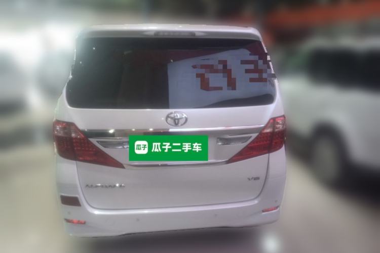Used Toyota Alphard 2012 3.5L Luxury Edition Rear