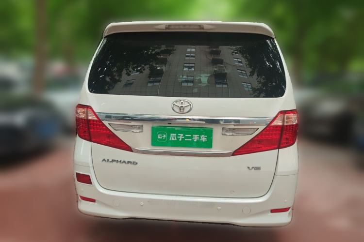 Used Toyota Alphard 2012 3.5L Luxury Edition Rear