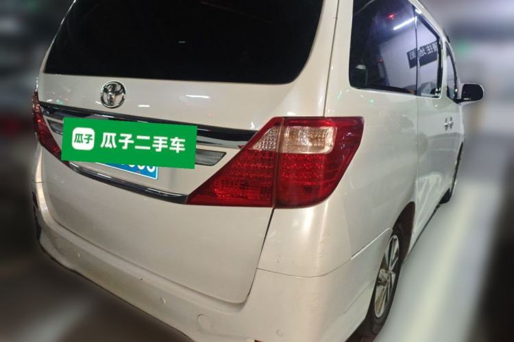 Used Toyota Alphard 2012 3.5L Luxury Edition Rear