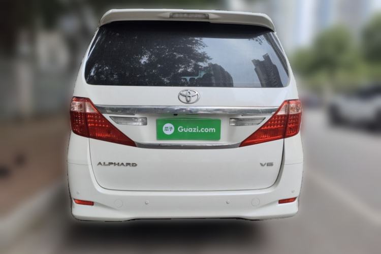 Used Toyota Alphard 2012 3.5L Luxury Edition Rear