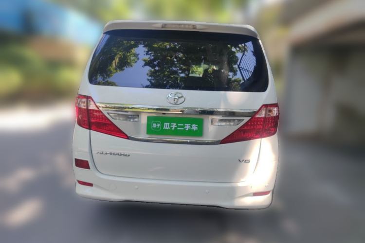 Used Toyota Alphard 2012 3.5L Luxury Edition Rear