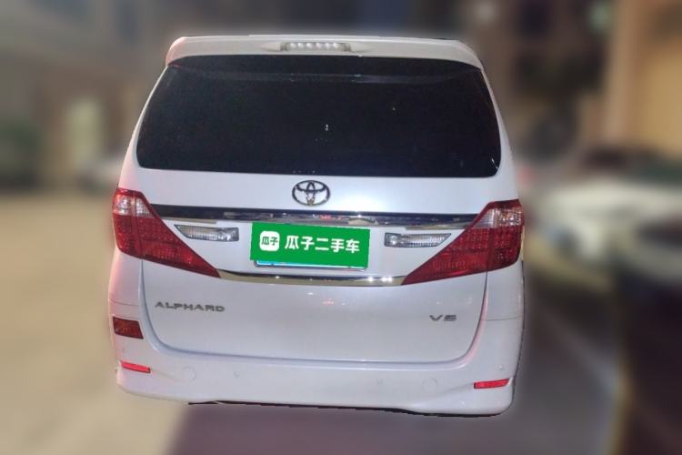 Used Toyota Alphard 2012 3.5L Luxury Edition Rear