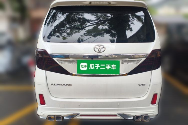 Used Toyota Alphard 2012 3.5L Luxury Edition Rear