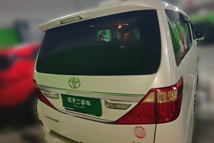 Used Toyota Alphard 2012 3.5L Luxury Edition Rear