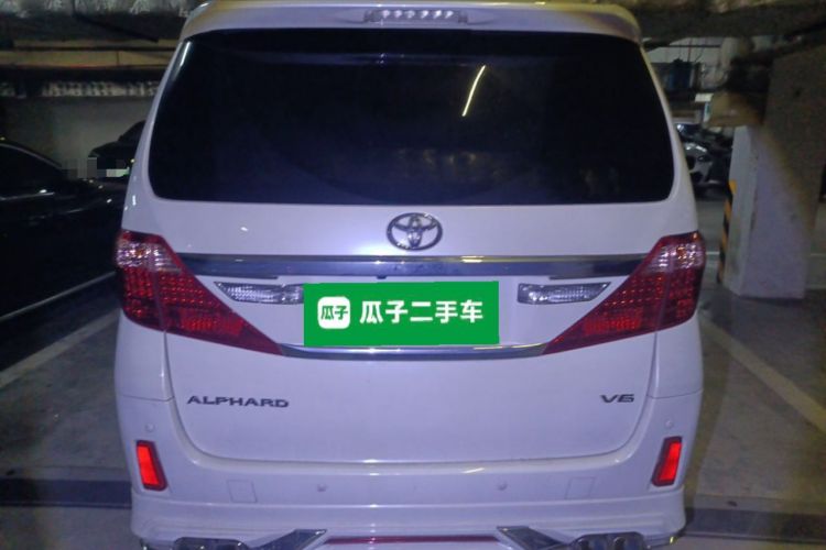 Used Toyota Alphard 2012 3.5L Luxury Edition Rear
