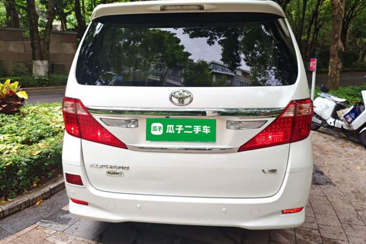 Used Toyota Alphard 2012 3.5L Luxury Edition Rear