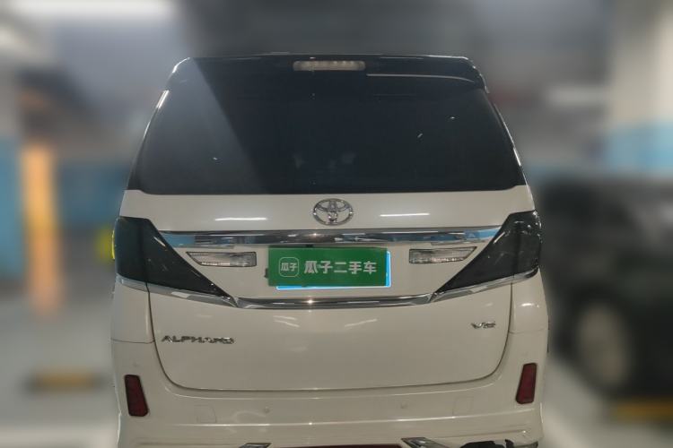 Used Toyota Alphard 2012 3.5L Luxury Edition Rear