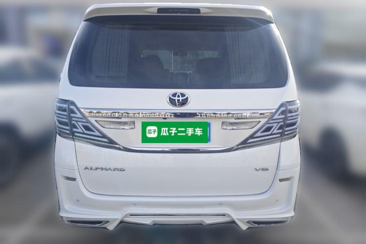 Used Toyota Alphard 2012 3.5L Luxury Edition Rear
