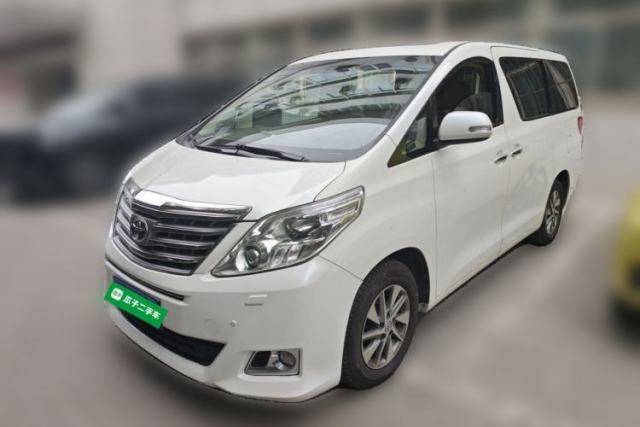 Toyota Alphard 2012 3.5L Luxury Edition usado