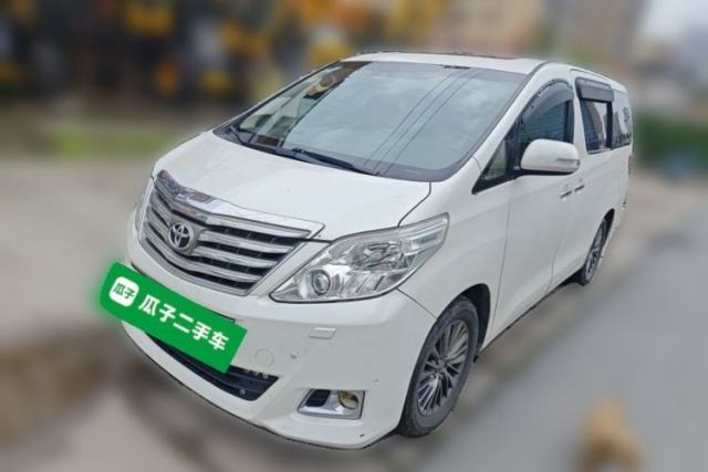Used Toyota Alphard 2012 3.5L Luxury Edition