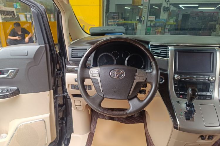 Used Toyota Alphard 2012 3.5L Luxury Edition Steering Wheel