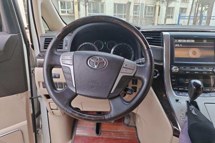 Used Toyota Alphard 2012 3.5L Luxury Edition Steering Wheel