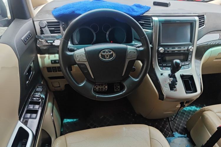 Used Toyota Alphard 2012 3.5L Luxury Edition Steering Wheel