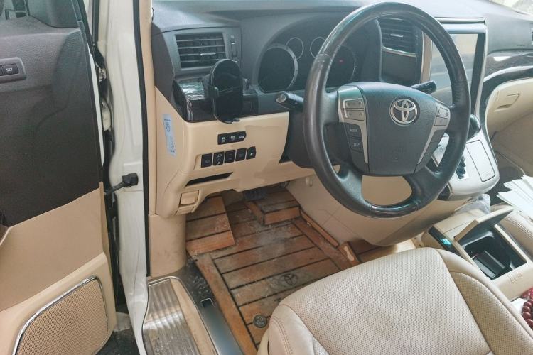 Used Toyota Alphard 2012 3.5L Luxury Edition Steering Wheel