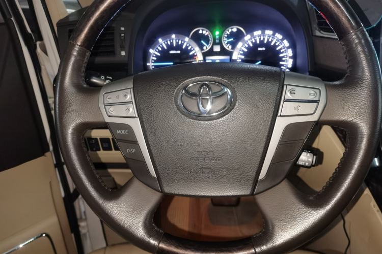 Used Toyota Alphard 2012 3.5L Luxury Edition Steering Wheel