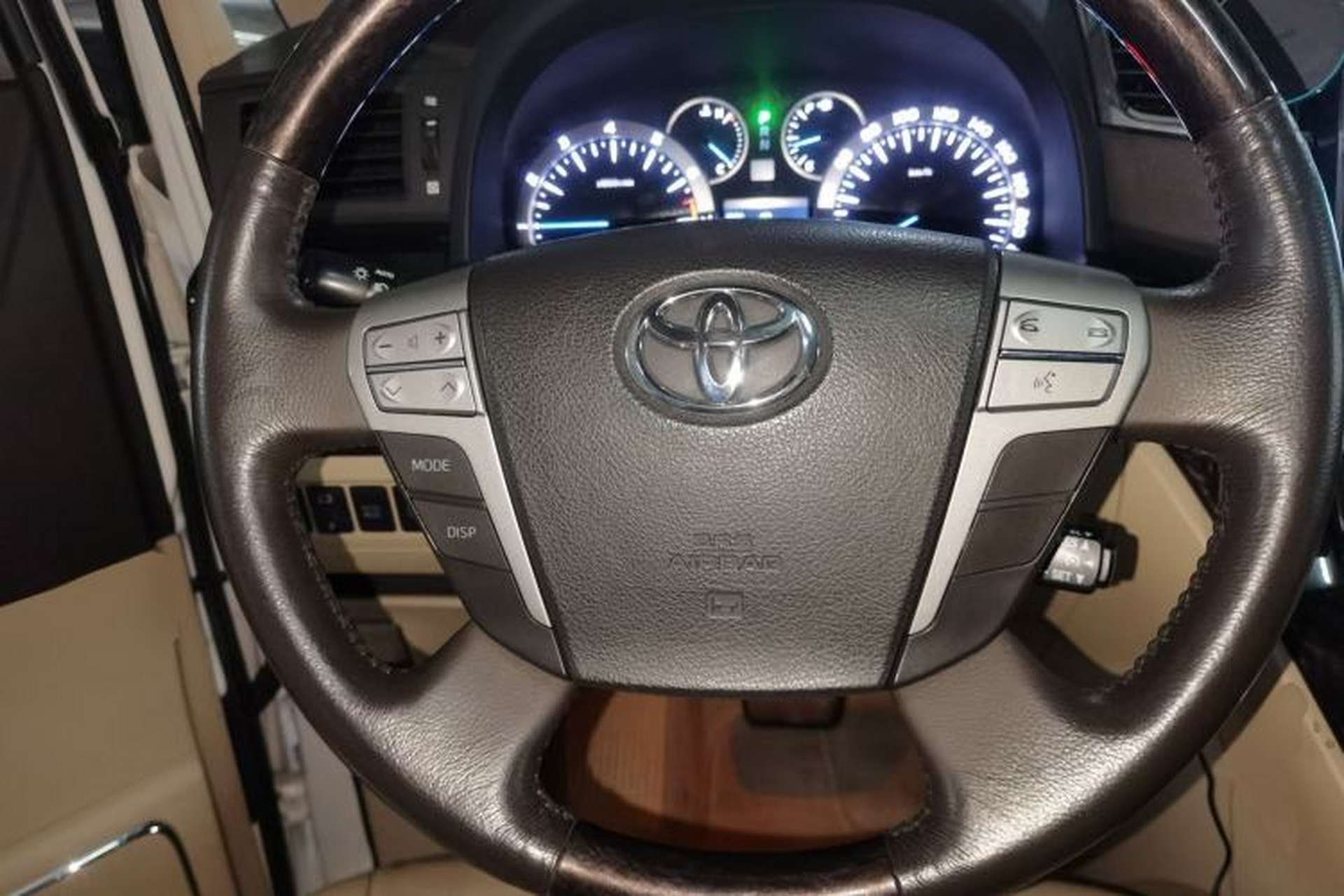 Used Toyota Alphard 2012 3.5L Luxury Edition Steering Wheel
