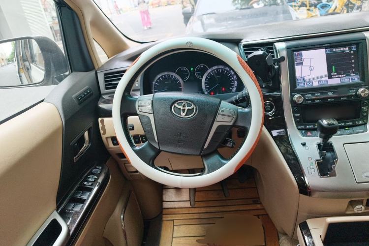 Used Toyota Alphard 2012 3.5L Luxury Edition Steering Wheel
