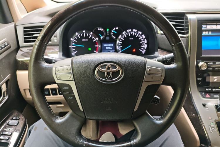 Used Toyota Alphard 2012 3.5L Luxury Edition Steering Wheel
