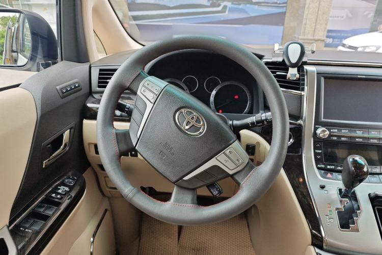 Used Toyota Alphard 2012 3.5L Luxury Edition Steering Wheel
