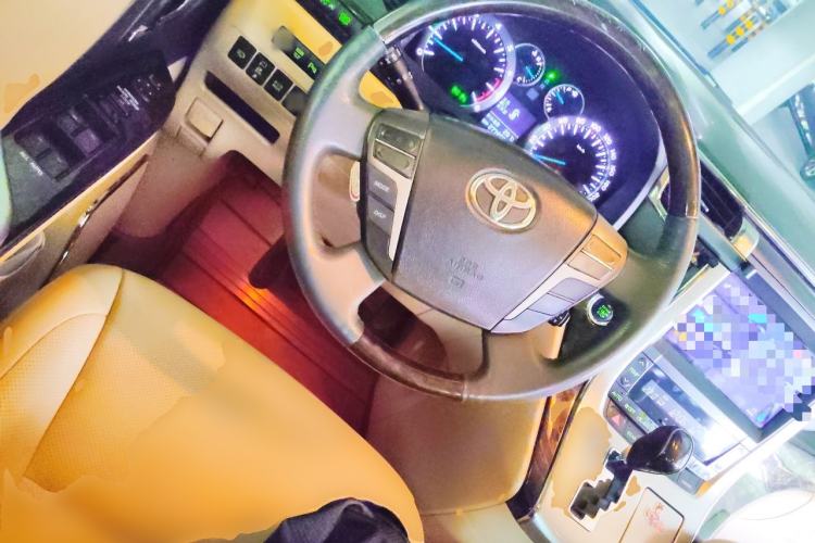 Used Toyota Alphard 2012 3.5L Luxury Edition Steering Wheel