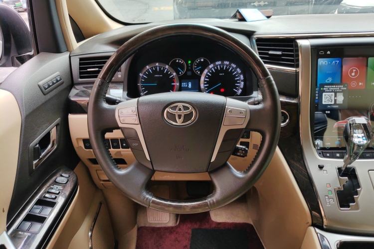 Used Toyota Alphard 2012 3.5L Luxury Edition Steering Wheel